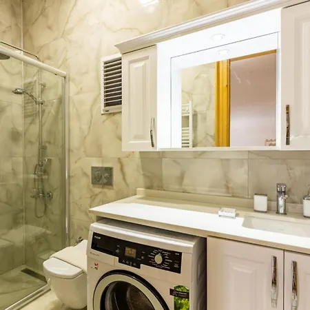 شقة Galata Gem: With Balcony Access اسطنبول