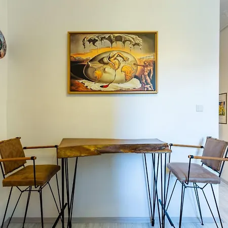 شقة Galata Gem: With Balcony Access اسطنبول
